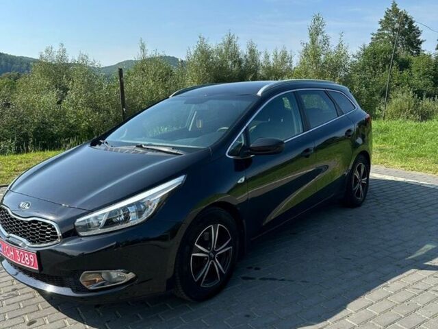 Чорний Кіа Сід, об'ємом двигуна 1.6 л та пробігом 190 тис. км за 9999 $, фото 1 на Automoto.ua