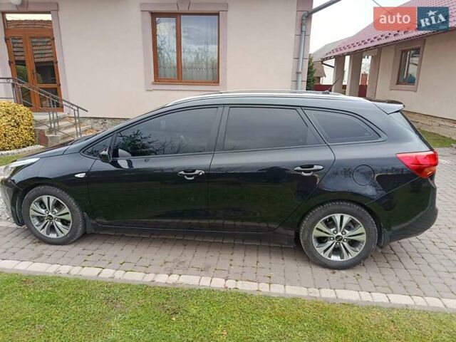 Кіа Сід 2015 у Коломые на Automoto.ua Чорний Кіа Сід, об'ємом двигуна 1.58 л та пробігом 145 тис. км за 9450 $, фото 11 на Automoto.ua