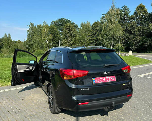 Черный Киа Сид, объемом двигателя 1.6 л и пробегом 189 тыс. км за 9999 $, фото 16 на Automoto.ua