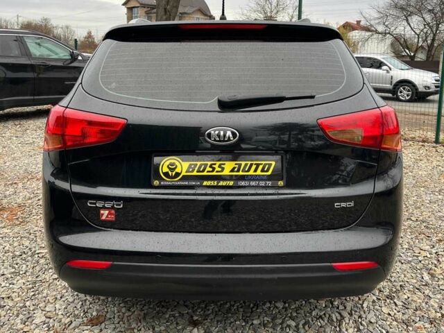 Черный Киа Сид, объемом двигателя 1.6 л и пробегом 147 тыс. км за 9600 $, фото 4 на Automoto.ua