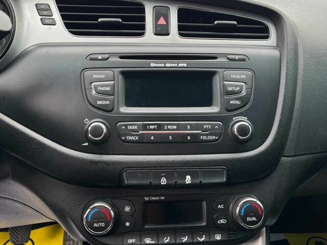 Черный Киа Сид, объемом двигателя 1.6 л и пробегом 147 тыс. км за 9600 $, фото 9 на Automoto.ua