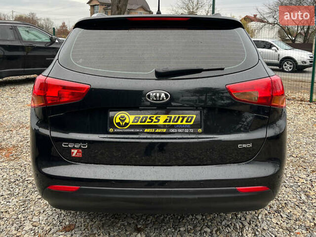 Черный Киа Сид, объемом двигателя 1.58 л и пробегом 147 тыс. км за 9600 $, фото 4 на Automoto.ua