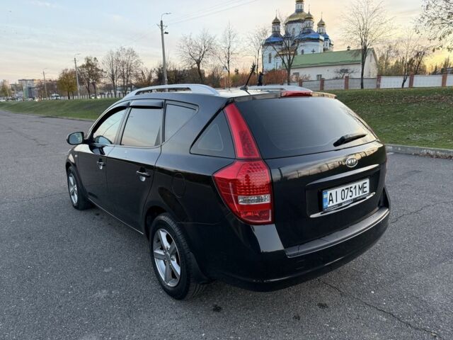 Кіа Сід 2015 у Кривому Розі на Automoto.ua Чорний Кіа Сід, об'ємом двигуна 1.6 л та пробігом 192 тис. км за 6800 $, фото 4 на Automoto.ua