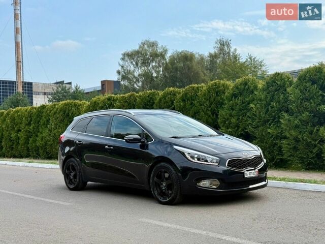 Чорний Кіа Сід, об'ємом двигуна 1.6 л та пробігом 181 тис. км за 10900 $, фото 7 на Automoto.ua