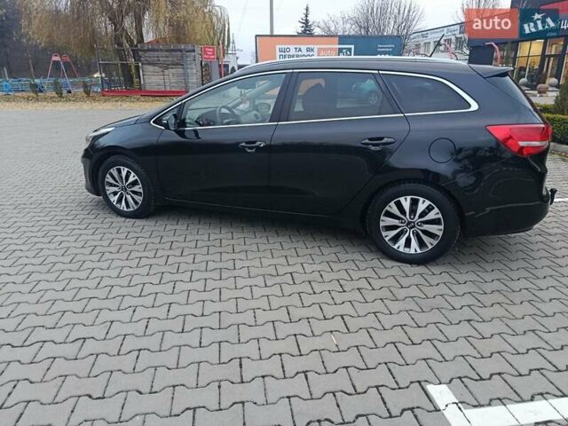 Черный Киа Сид, объемом двигателя 1.58 л и пробегом 207 тыс. км за 11900 $, фото 14 на Automoto.ua