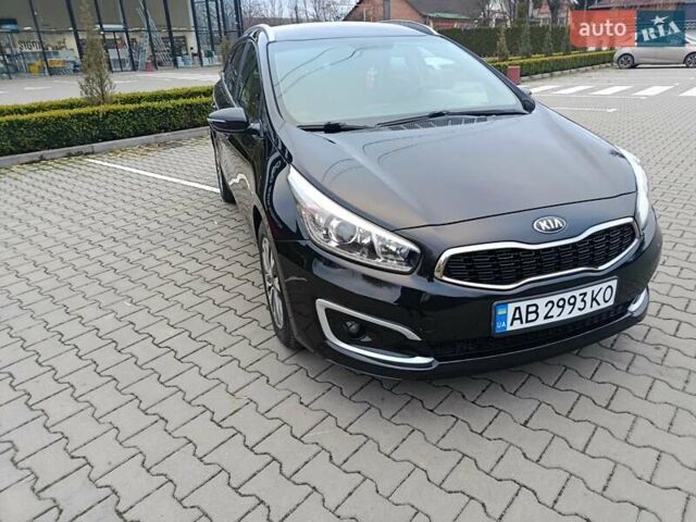 Черный Киа Сид, объемом двигателя 1.58 л и пробегом 207 тыс. км за 11900 $, фото 11 на Automoto.ua