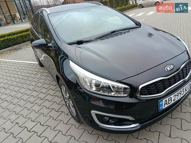 Черный Киа Сид, объемом двигателя 1.58 л и пробегом 207 тыс. км за 11900 $, фото 3 на Automoto.ua