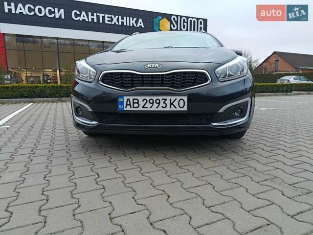 Черный Киа Сид, объемом двигателя 1.58 л и пробегом 207 тыс. км за 11900 $, фото 1 на Automoto.ua