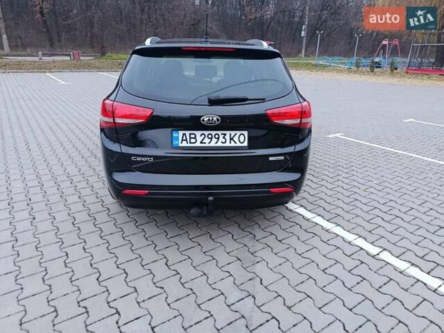 Черный Киа Сид, объемом двигателя 1.58 л и пробегом 207 тыс. км за 11900 $, фото 26 на Automoto.ua