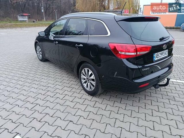 Черный Киа Сид, объемом двигателя 1.58 л и пробегом 207 тыс. км за 11900 $, фото 24 на Automoto.ua