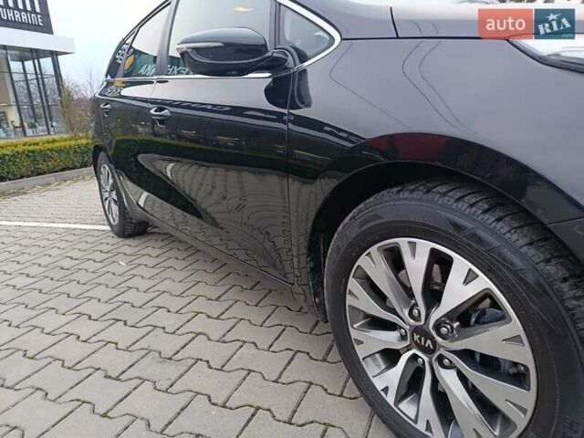 Черный Киа Сид, объемом двигателя 1.58 л и пробегом 207 тыс. км за 11900 $, фото 18 на Automoto.ua