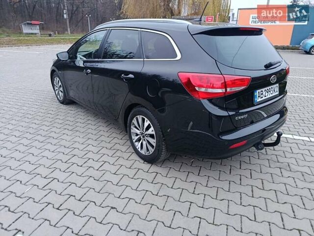 Черный Киа Сид, объемом двигателя 1.58 л и пробегом 207 тыс. км за 11900 $, фото 25 на Automoto.ua