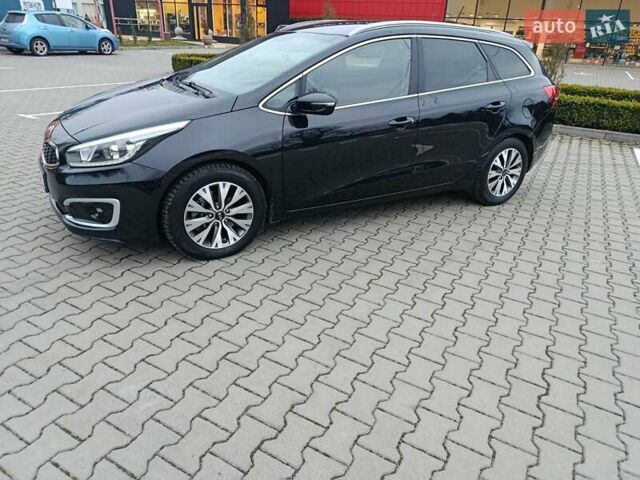 Черный Киа Сид, объемом двигателя 1.58 л и пробегом 207 тыс. км за 11900 $, фото 12 на Automoto.ua