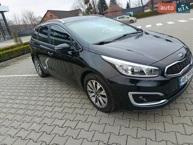 Черный Киа Сид, объемом двигателя 1.58 л и пробегом 207 тыс. км за 11900 $, фото 9 на Automoto.ua