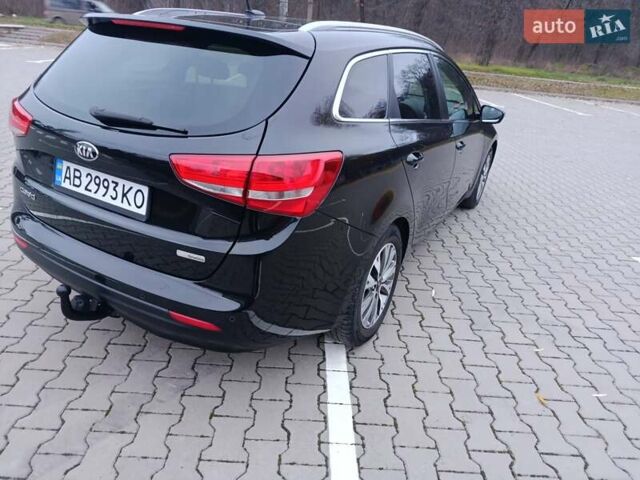 Черный Киа Сид, объемом двигателя 1.58 л и пробегом 207 тыс. км за 11900 $, фото 21 на Automoto.ua