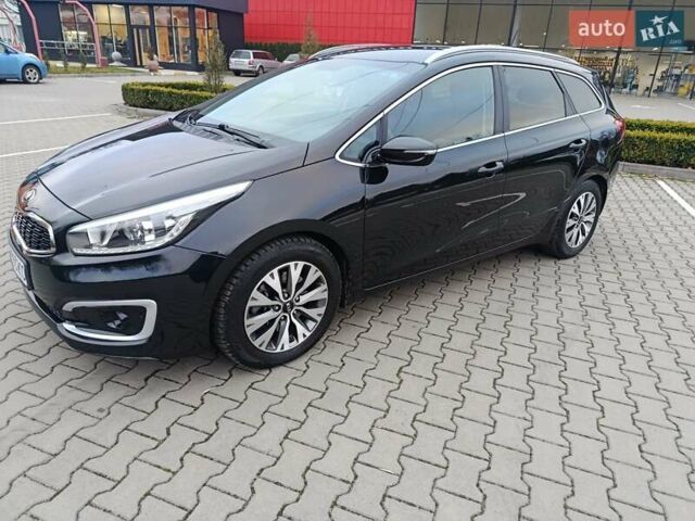 Черный Киа Сид, объемом двигателя 1.58 л и пробегом 207 тыс. км за 11900 $, фото 19 на Automoto.ua