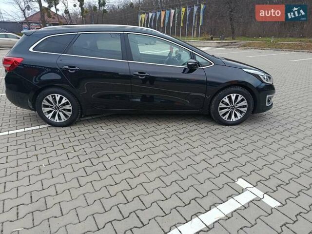 Черный Киа Сид, объемом двигателя 1.58 л и пробегом 207 тыс. км за 11900 $, фото 13 на Automoto.ua