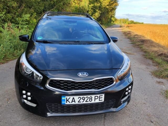 Чорний Кіа Сід, об'ємом двигуна 1.6 л та пробігом 202 тис. км за 10895 $, фото 1 на Automoto.ua
