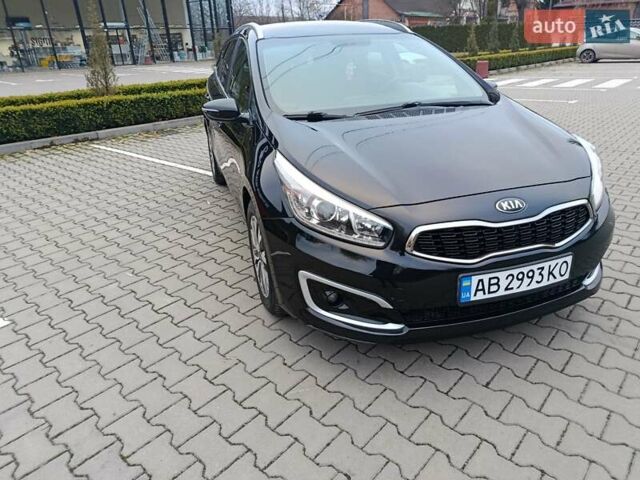 Черный Киа Сид, объемом двигателя 1.58 л и пробегом 207 тыс. км за 11900 $, фото 10 на Automoto.ua