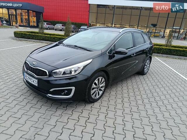 Черный Киа Сид, объемом двигателя 1.58 л и пробегом 207 тыс. км за 11900 $, фото 17 на Automoto.ua