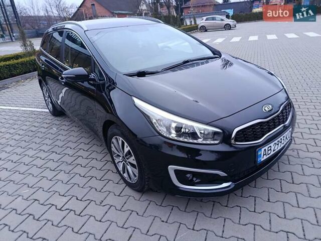 Черный Киа Сид, объемом двигателя 1.58 л и пробегом 207 тыс. км за 11900 $, фото 22 на Automoto.ua