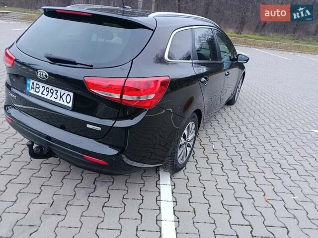 Черный Киа Сид, объемом двигателя 1.58 л и пробегом 207 тыс. км за 11900 $, фото 27 на Automoto.ua