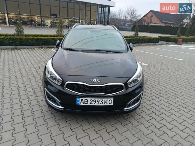 Черный Киа Сид, объемом двигателя 1.58 л и пробегом 207 тыс. км за 11900 $, фото 5 на Automoto.ua