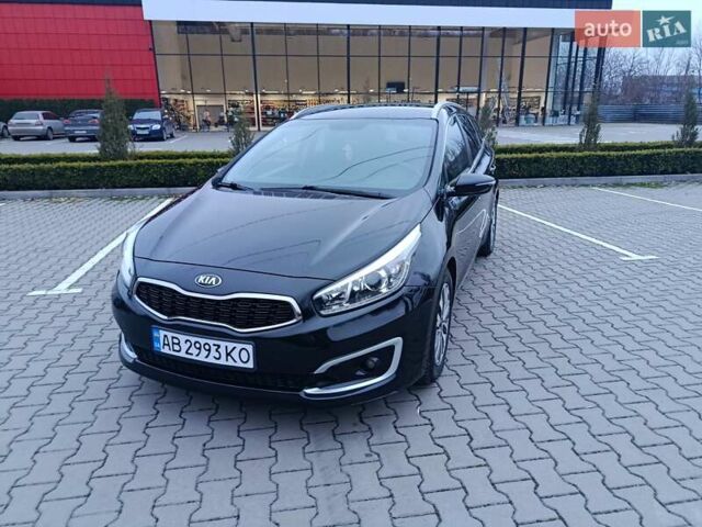 Черный Киа Сид, объемом двигателя 1.58 л и пробегом 207 тыс. км за 11900 $, фото 6 на Automoto.ua