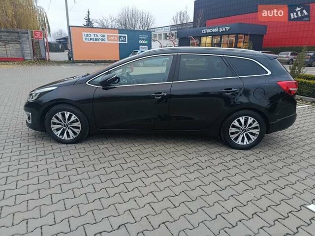 Черный Киа Сид, объемом двигателя 1.58 л и пробегом 207 тыс. км за 11900 $, фото 20 на Automoto.ua