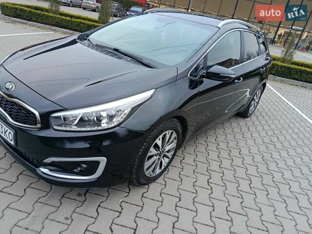 Черный Киа Сид, объемом двигателя 1.58 л и пробегом 207 тыс. км за 11900 $, фото 4 на Automoto.ua