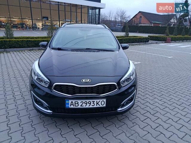 Черный Киа Сид, объемом двигателя 1.58 л и пробегом 207 тыс. км за 11900 $, фото 7 на Automoto.ua