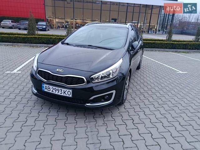 Черный Киа Сид, объемом двигателя 1.58 л и пробегом 207 тыс. км за 11900 $, фото 16 на Automoto.ua