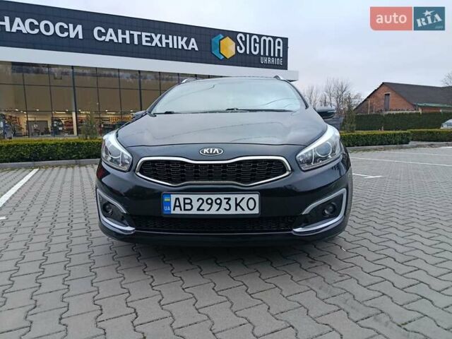 Черный Киа Сид, объемом двигателя 1.58 л и пробегом 207 тыс. км за 11900 $, фото 8 на Automoto.ua