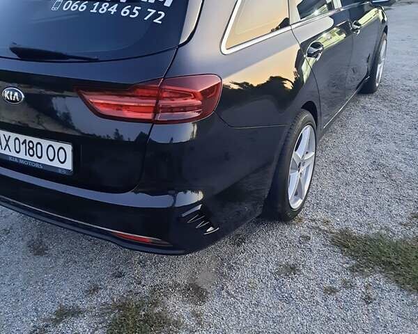 Черный Киа Сид, объемом двигателя 1.6 л и пробегом 224 тыс. км за 13500 $, фото 8 на Automoto.ua