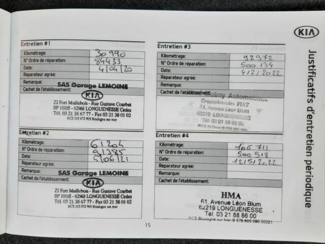 Чорний Кіа Сід, об'ємом двигуна 1.6 л та пробігом 216 тис. км за 13800 $, фото 13 на Automoto.ua
