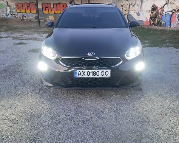 Черный Киа Сид, объемом двигателя 1.6 л и пробегом 224 тыс. км за 13500 $, фото 9 на Automoto.ua