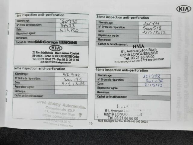 Чорний Кіа Сід, об'ємом двигуна 1.6 л та пробігом 216 тис. км за 13800 $, фото 17 на Automoto.ua