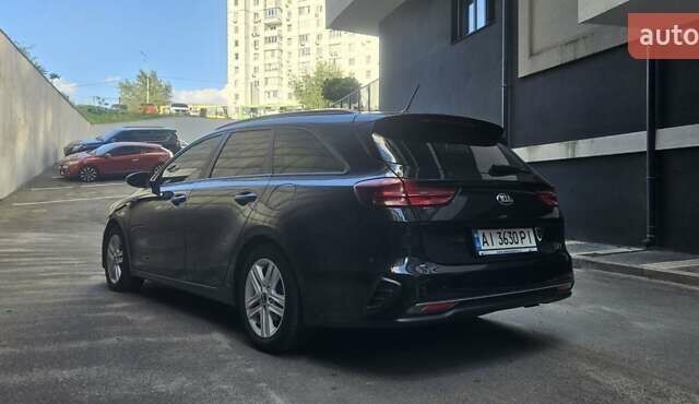 Черный Киа Сид, объемом двигателя 1.4 л и пробегом 291 тыс. км за 11499 $, фото 5 на Automoto.ua