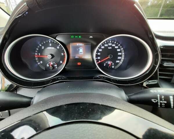 Черный Киа Сид, объемом двигателя 1.6 л и пробегом 224 тыс. км за 13500 $, фото 18 на Automoto.ua