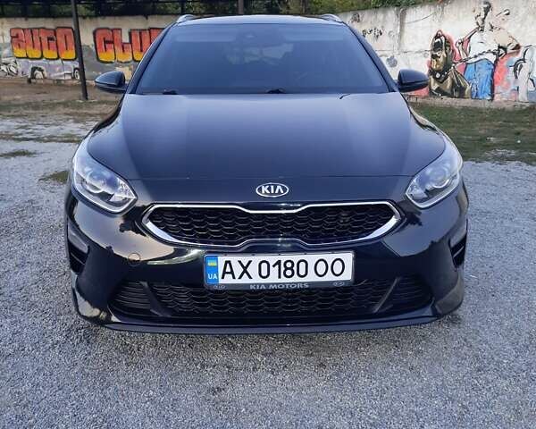 Черный Киа Сид, объемом двигателя 1.6 л и пробегом 224 тыс. км за 13500 $, фото 1 на Automoto.ua