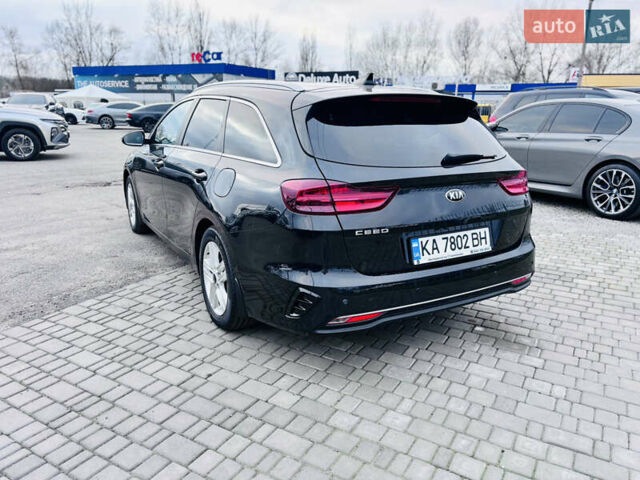 Чорний Кіа Сід, об'ємом двигуна 1.59 л та пробігом 71 тис. км за 15999 $, фото 9 на Automoto.ua