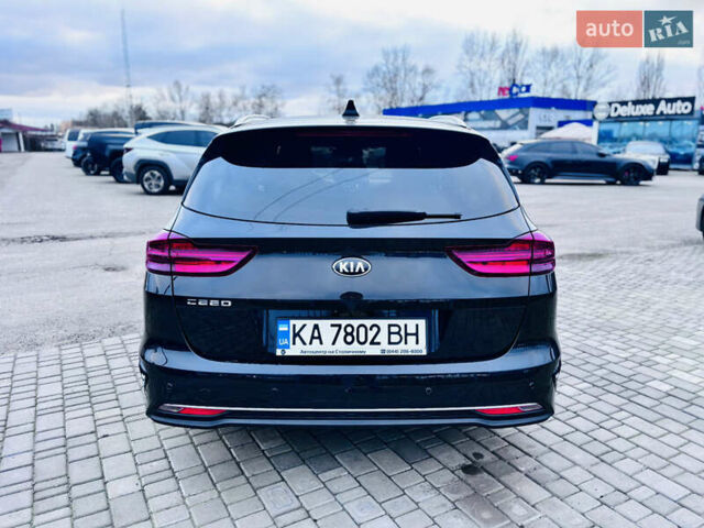 Чорний Кіа Сід, об'ємом двигуна 1.59 л та пробігом 71 тис. км за 15999 $, фото 8 на Automoto.ua