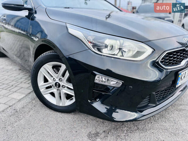 Чорний Кіа Сід, об'ємом двигуна 1.59 л та пробігом 71 тис. км за 15999 $, фото 2 на Automoto.ua