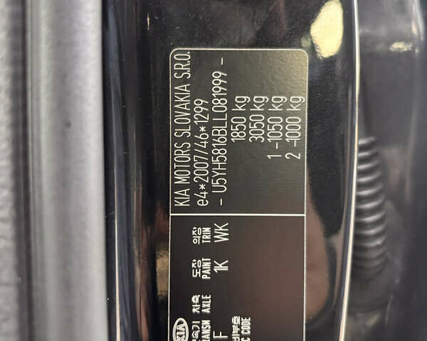 Чорний Кіа Сід, об'ємом двигуна 1.59 л та пробігом 71 тис. км за 15999 $, фото 15 на Automoto.ua