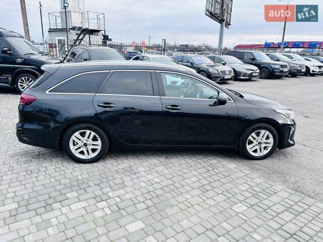Чорний Кіа Сід, об'ємом двигуна 1.59 л та пробігом 71 тис. км за 15999 $, фото 10 на Automoto.ua