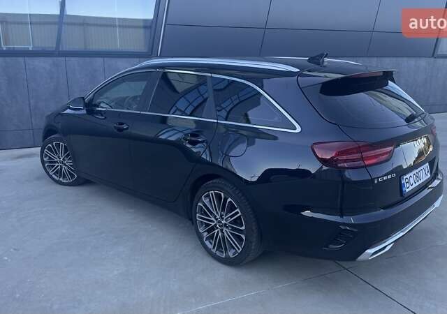 Чорний Кіа Сід, об'ємом двигуна 1.6 л та пробігом 80 тис. км за 23000 $, фото 6 на Automoto.ua
