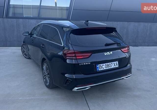 Чорний Кіа Сід, об'ємом двигуна 1.6 л та пробігом 80 тис. км за 23000 $, фото 7 на Automoto.ua