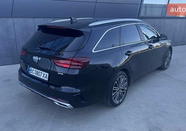 Чорний Кіа Сід, об'ємом двигуна 1.6 л та пробігом 80 тис. км за 23000 $, фото 9 на Automoto.ua