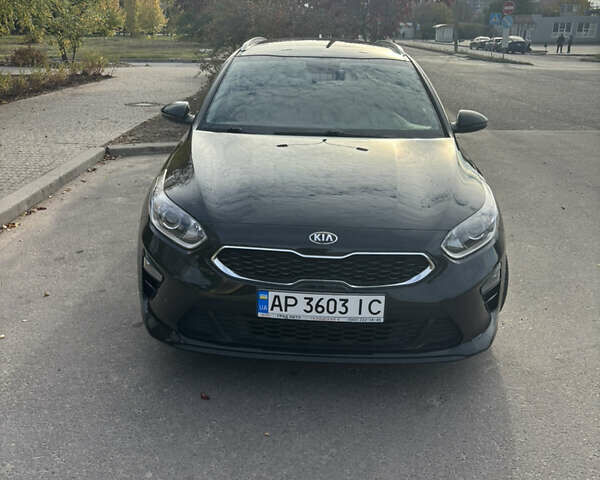 Черный Киа Сид, объемом двигателя 1.59 л и пробегом 71 тыс. км за 18400 $, фото 2 на Automoto.ua