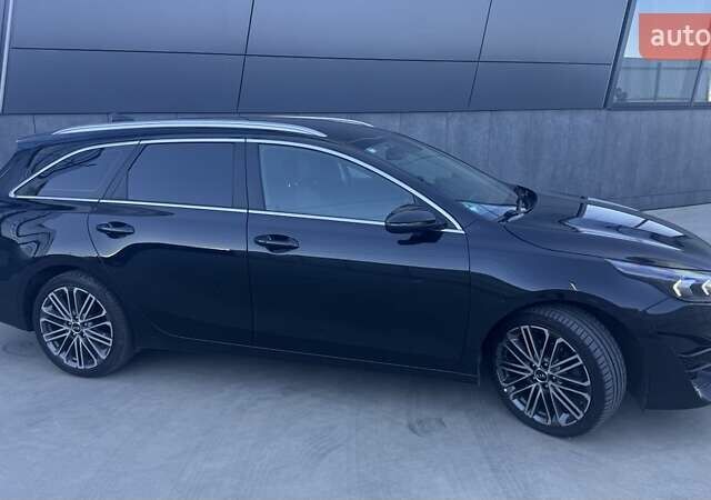 Чорний Кіа Сід, об'ємом двигуна 1.6 л та пробігом 80 тис. км за 23000 $, фото 12 на Automoto.ua